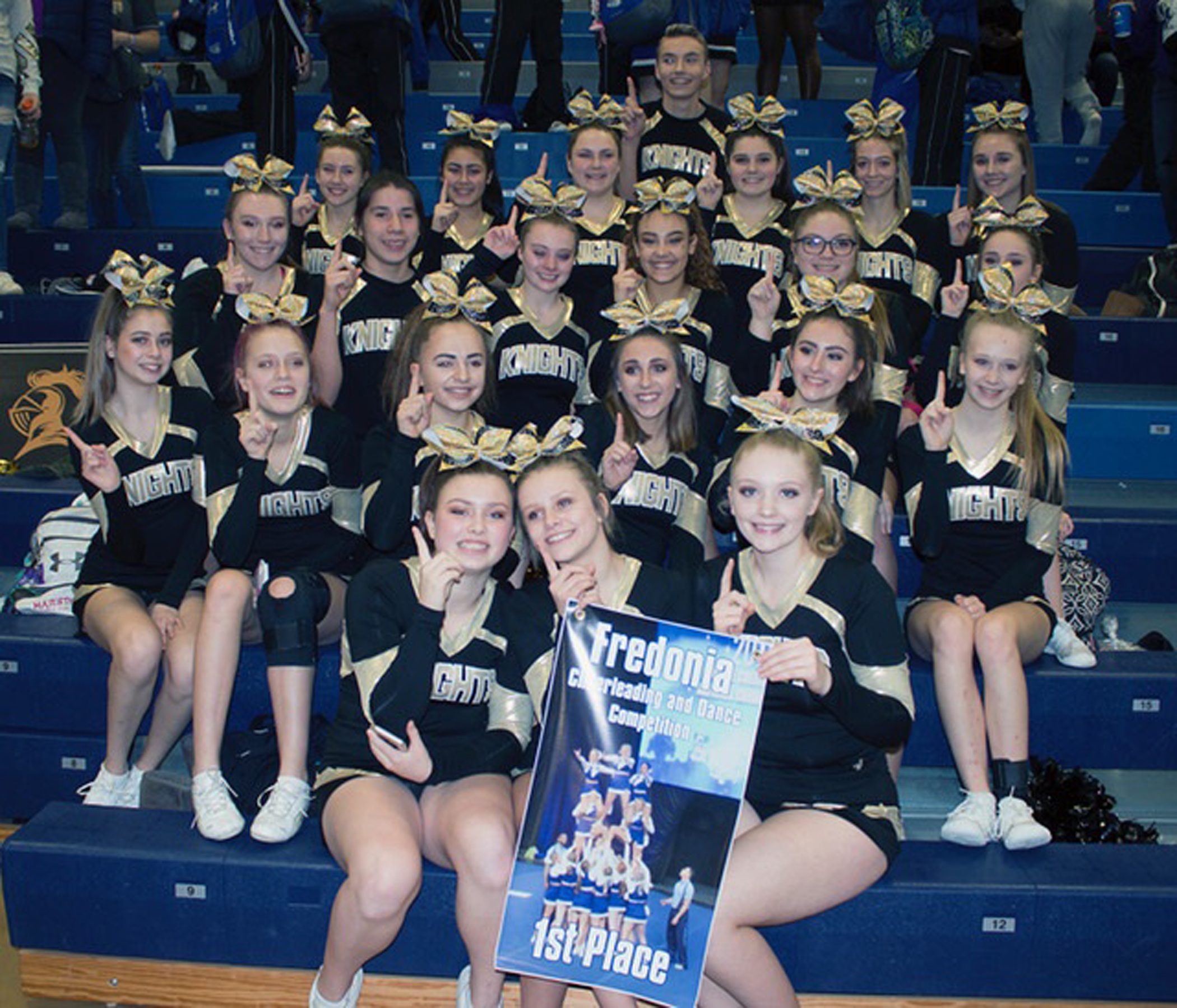 Knights cheer team shines News, Sports, Jobs Observer Today